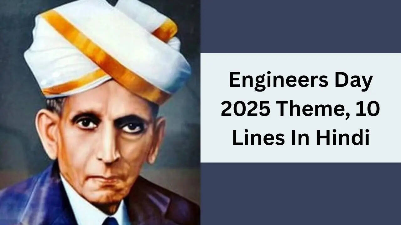 Engineers Day 2025 Theme, 10 Lines In Hindi, GK Quiz