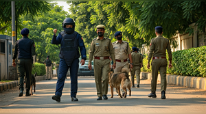 Delhi शालीमार बाग के मैक्स अस्पताल को बम से उड़ाने की धमकी पुलिस और दमकल विभाग मौके पर तैनात जांच जारी
