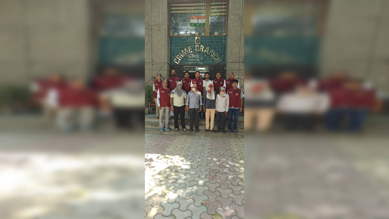 फ़ोटो क्रेडिट - क्राइम ब्रांच, दिल्ली पुलिस
