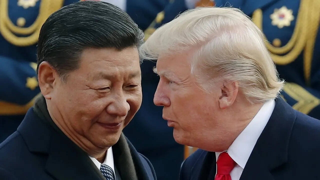 trump and jinping
