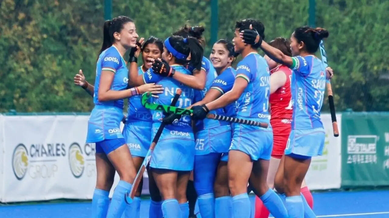 Indian Womens hockey Team