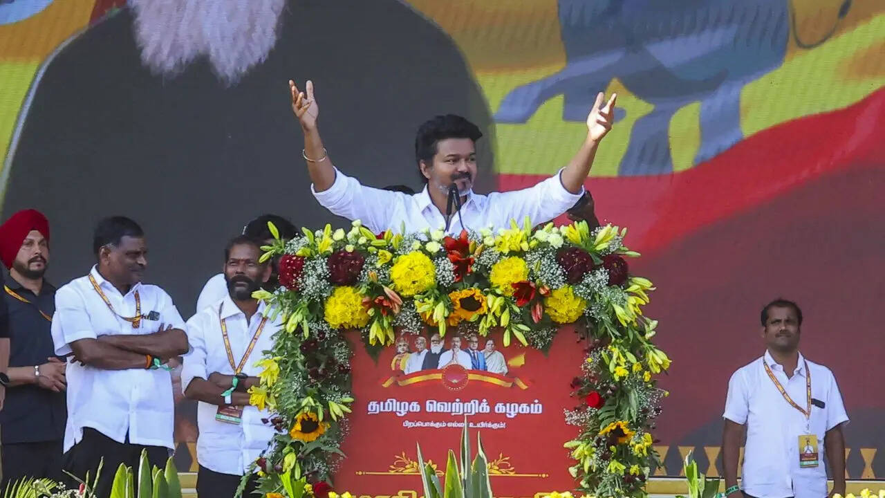 Vijay TVK