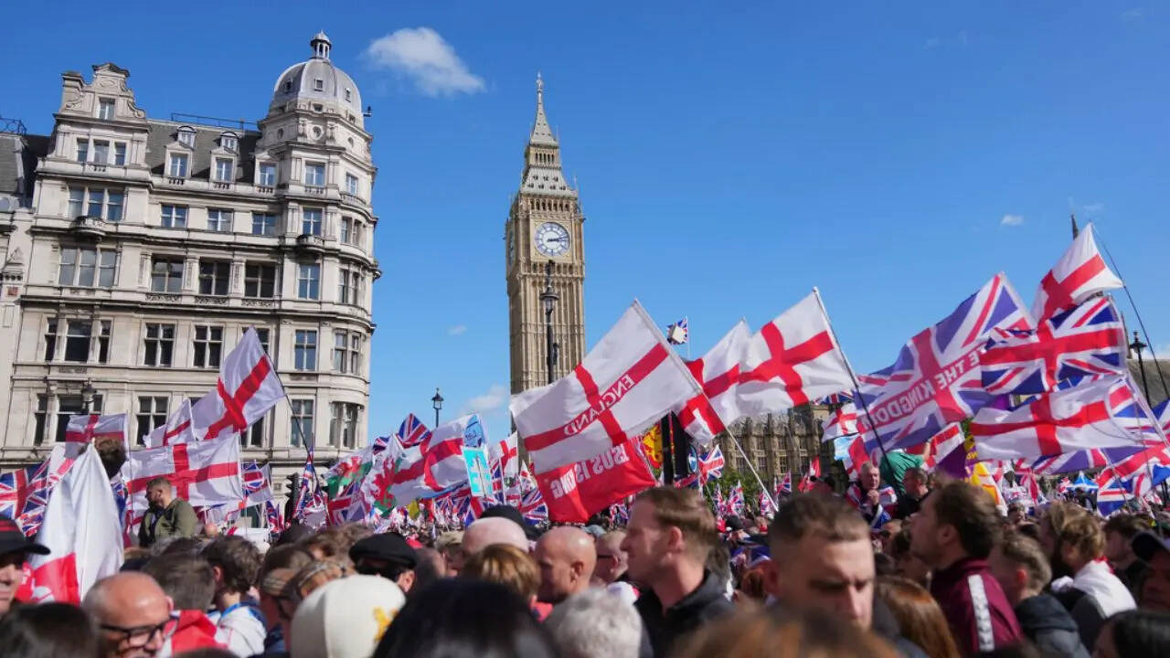 Britain Protest