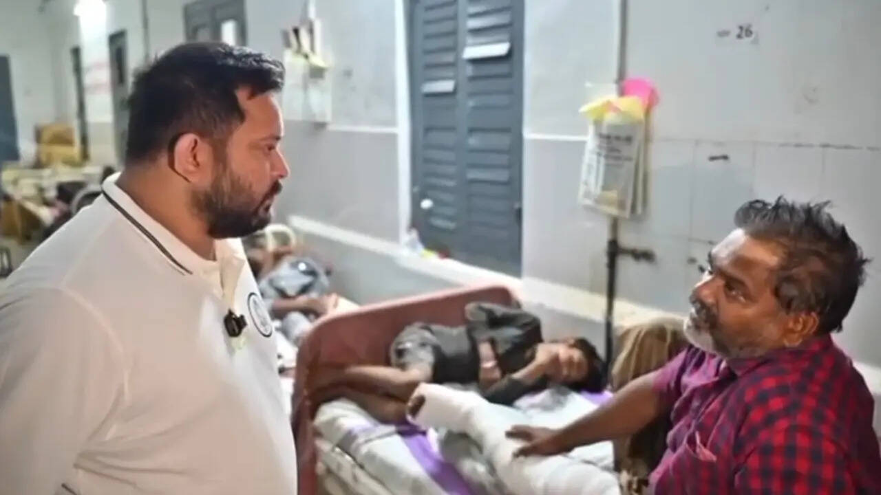 tejashwi yadav purnia ghmc visit