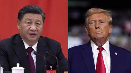 Trump Tariff: 'हम न युद्ध करते न साजिश रचते', ट्रंप की 100% टैरिफ वाली धमकी पर चीन का करारा जवाब
