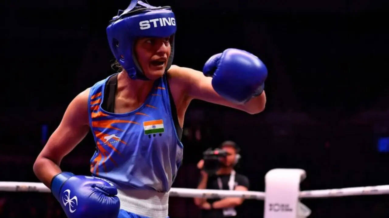 Jasmine Lamboria wins gold medal in World Boxing Championship