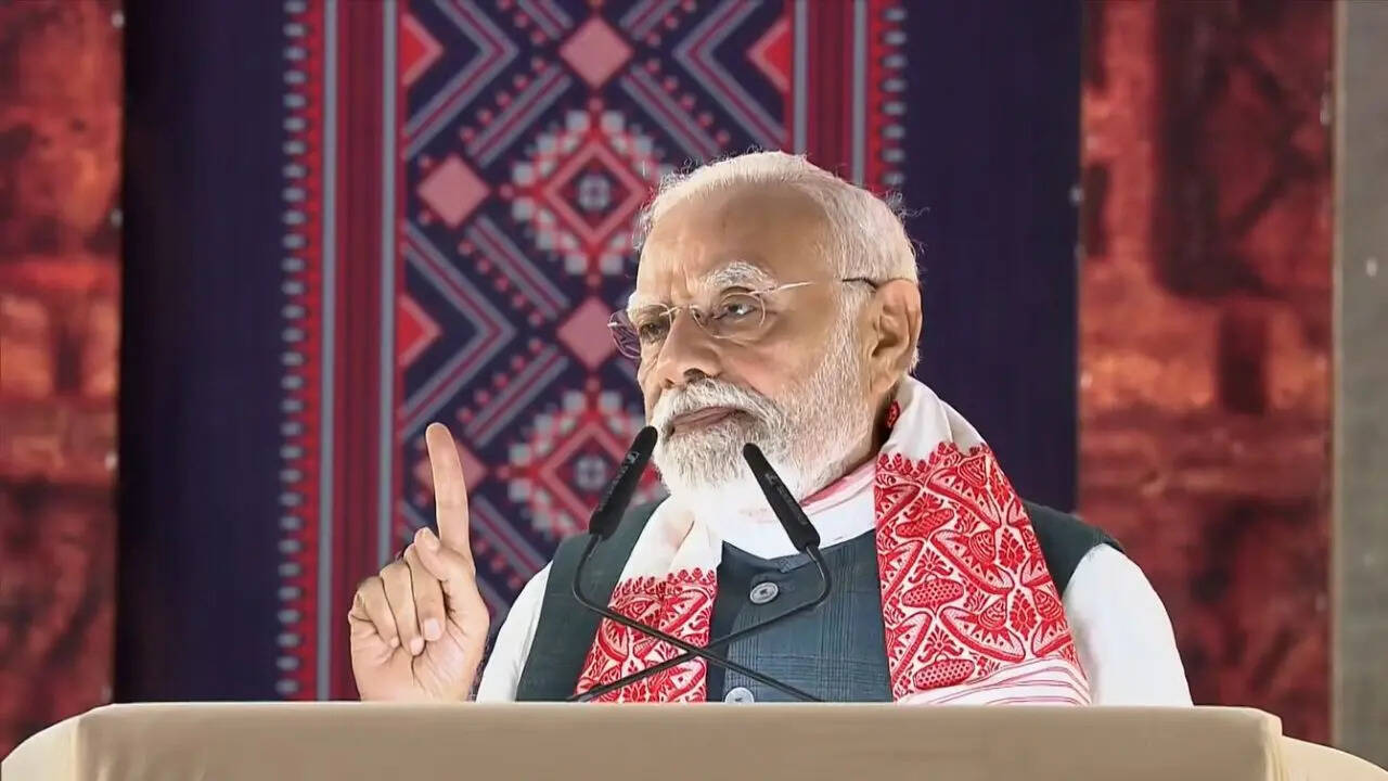 PM Modi in Assam