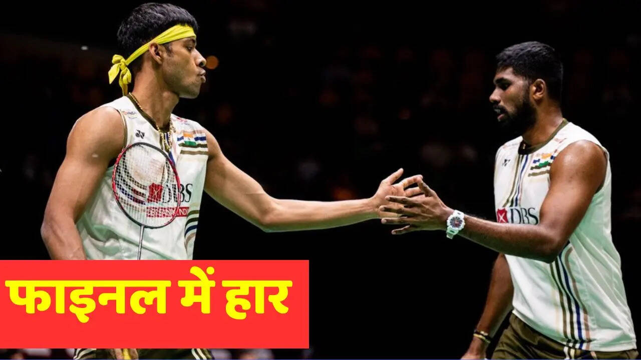 Satwiksairaj Rankireddy Chirag Shetty