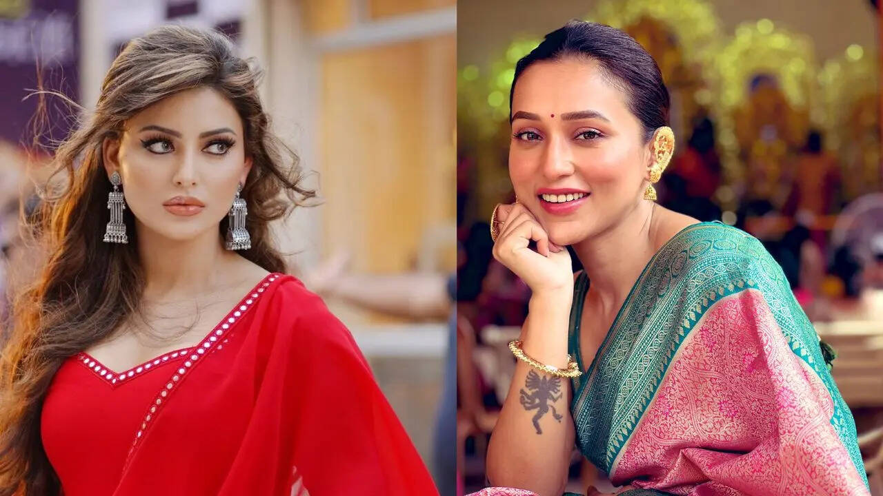 Urvashi Rautela & Mimi chakraborty