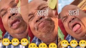 Today Viral Video सोते हुए शख्स के मुंह में निचोड़ दिया नींबू फिर जो हुआ उसे देख नहीं रुकेगी हंसी