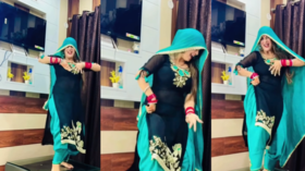 Bhabhi Dance देसी भाभी ने मटकाई ऐसी कमर देखकर आपका दिल भी बाग-बाग हो जाएगा