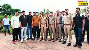 अपहरण की साजिश पर कानून का एक्शन पुलिस-SWAT और अपराधियों की मुठभेड़ के बाद व्यापारी का अगवा बेटा सुरक्षित