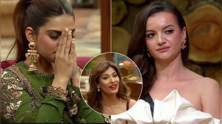 Bigg Boss 19: नेहल चुडासमा के लिए घरवालों ने बंद किये दिल के दरवाजे, डबल एविक्शन से छाया मातम