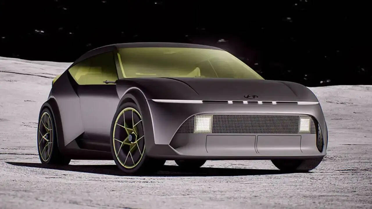 Hyundai Concept Three EV