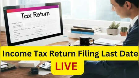 ITR Filing Last Date LIVE: आईटीआर फाइलिंग के लिए बचे हैं कुछ घंटे...डेडलाइन पर आया बड़ा अपडेट