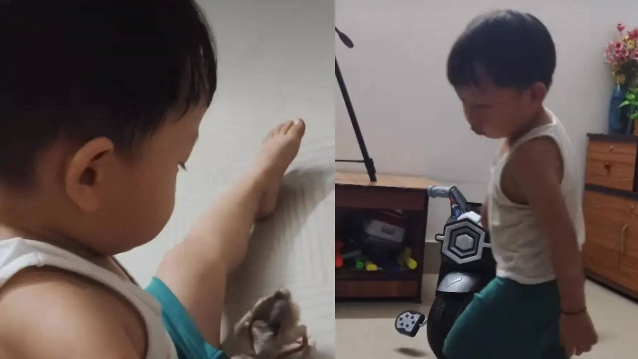 child viral video