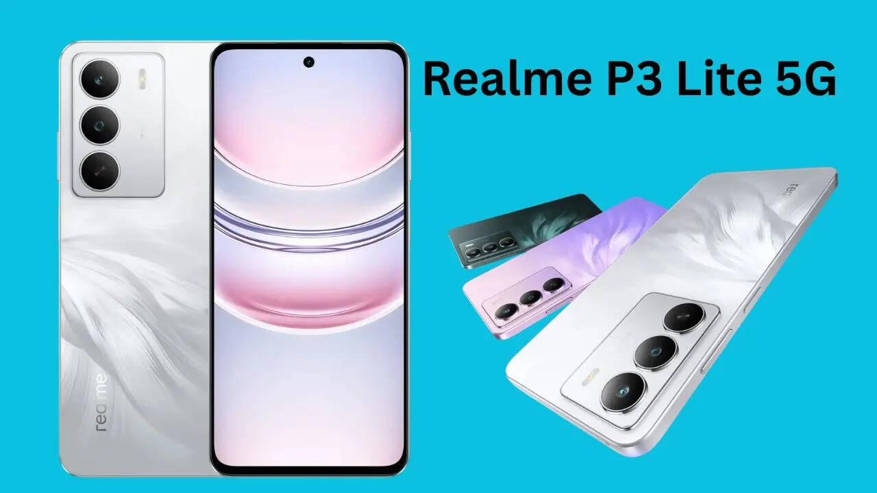Realme P3 Lite 5G