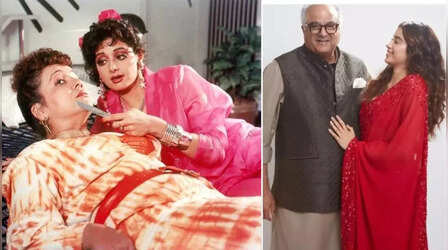 जान्हवी कपूर के साथ 'चालबाज' बनाने के लिए डायरेक्टर्स के बीच मची होड़, बोनी कपूर ने किया खुलासा, 'मैं भी लाइन में'