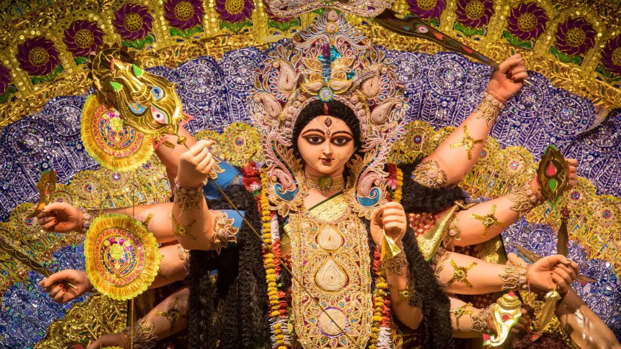 Durga Puja - istock