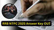 RRB NTPC 2025 Answer Key जारी हुई आरआरबी एनटीपीसी परीक्षा की आंसर की यहां से करें चेक व डाउनलोड