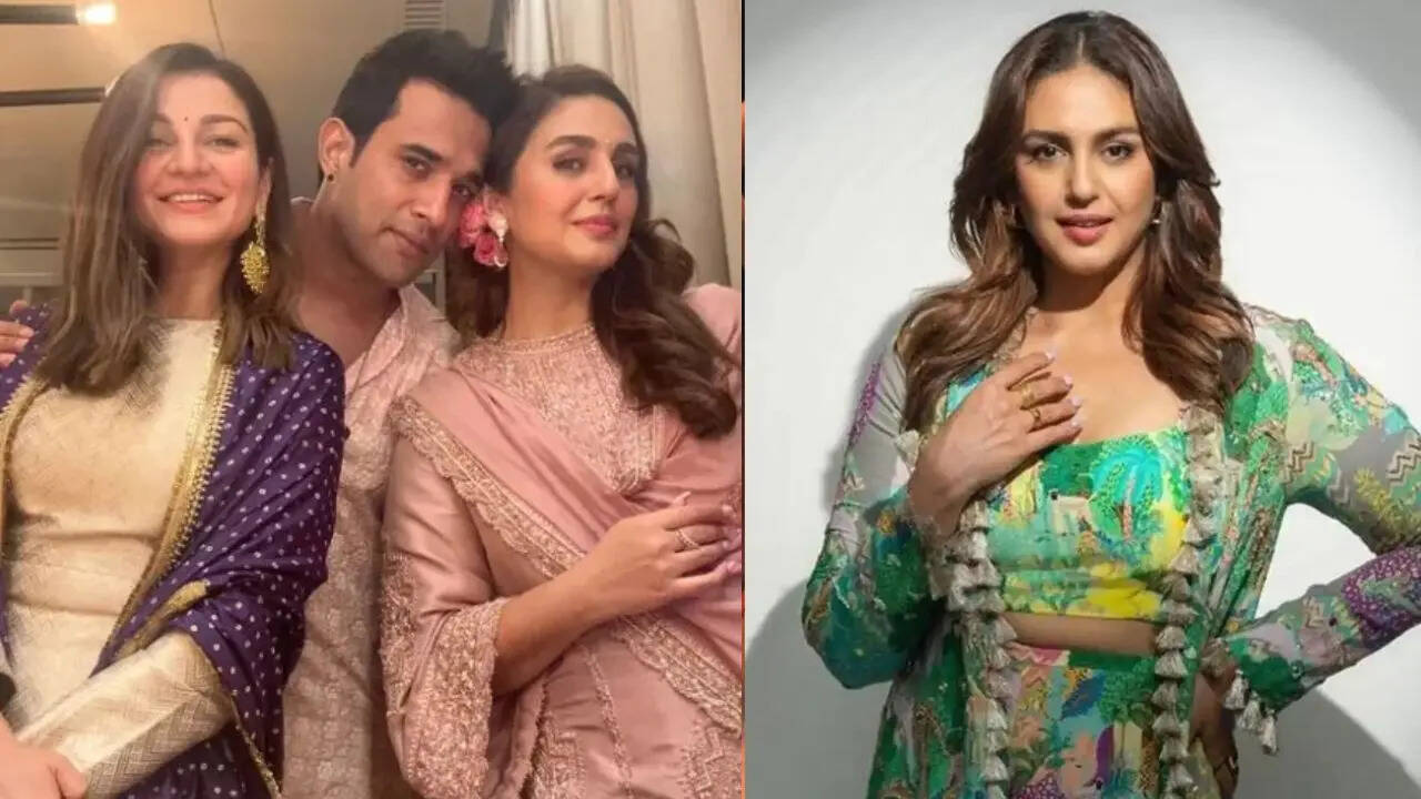 Huma Qureshi Engaged with Rachit Singh