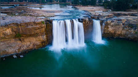 छत्तीसगढ़ में है भारत का 'नियाग्रा फॉल', मानसून में दिखता है खूबसूरत नजारा