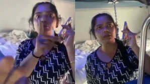 Viral Video ट्रेन के AC कोच में सिगरेट पी रही थी महिला लोगों ने किया विरोध तो करने लगी बहस देखें पूरा मामला