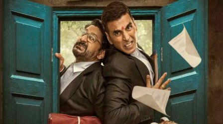 Jolly LLB 3: अक्षय-अरशद की फिल्म में सेंसर बोर्ड ने किए मामूली बदलाव, हटाया गया आपत्तिजनक शब्द