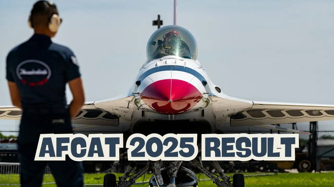 AFCAT 2025 Result