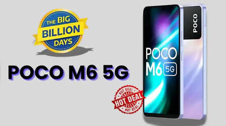 BBD Sale से पहले Poco ने खोला डिस्काउंट ऑफर्स का पिटारा, इन स्मार्टफोन में मिलेगी भारी छूट