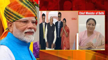 Exclusive Interview: 'प्रधानमंत्री मोदी एक मां की तरह परवाह करते हैं...दिल्ली सीएम ने बताए कई अनछुए पहलू