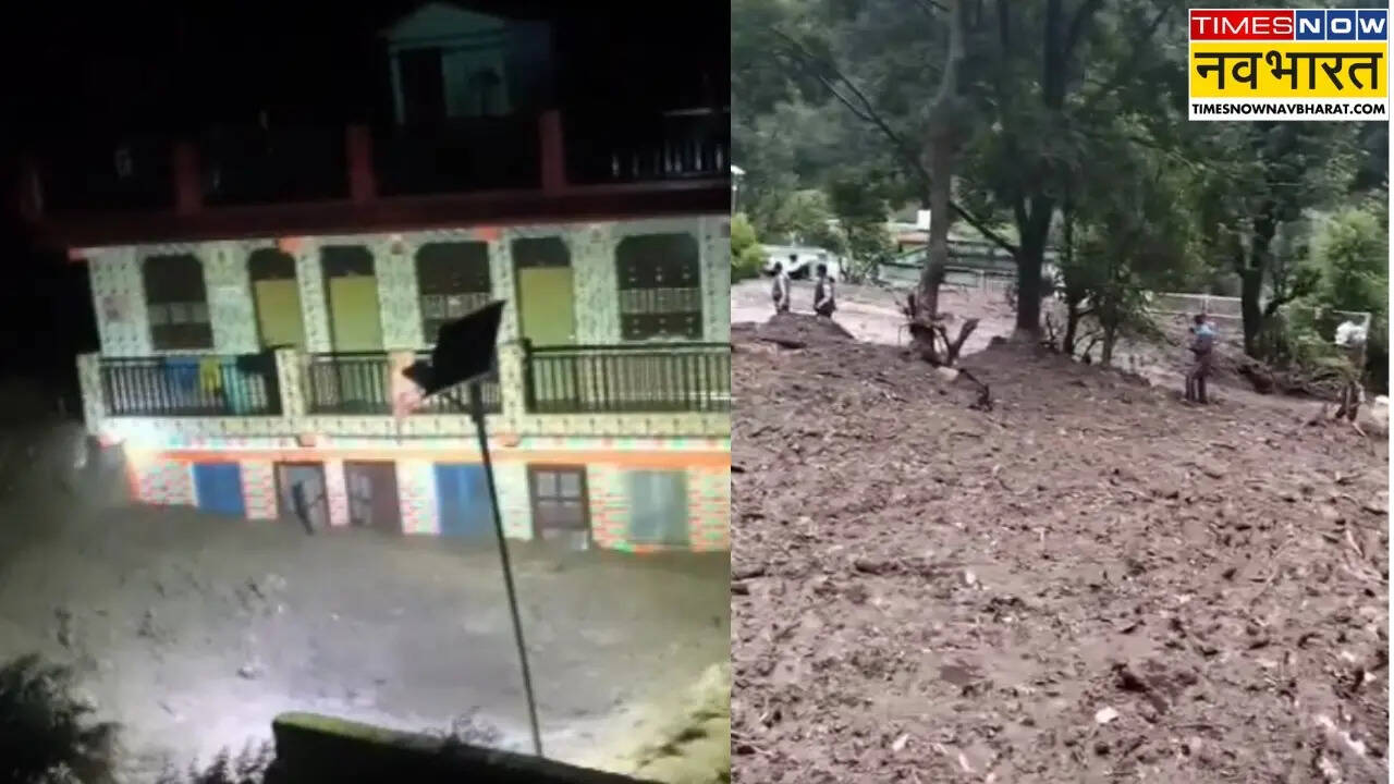 chamoli cloudburst news update