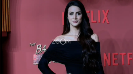 The Ba***ds Of Bollywood Premiere: आर्यन खान की डायरेक्शनल डेब्यू देखने पहुंचीं रूमर्ड गर्लफ्रेंड Larissa bonesi, हुस्न देखते रह गए लोग