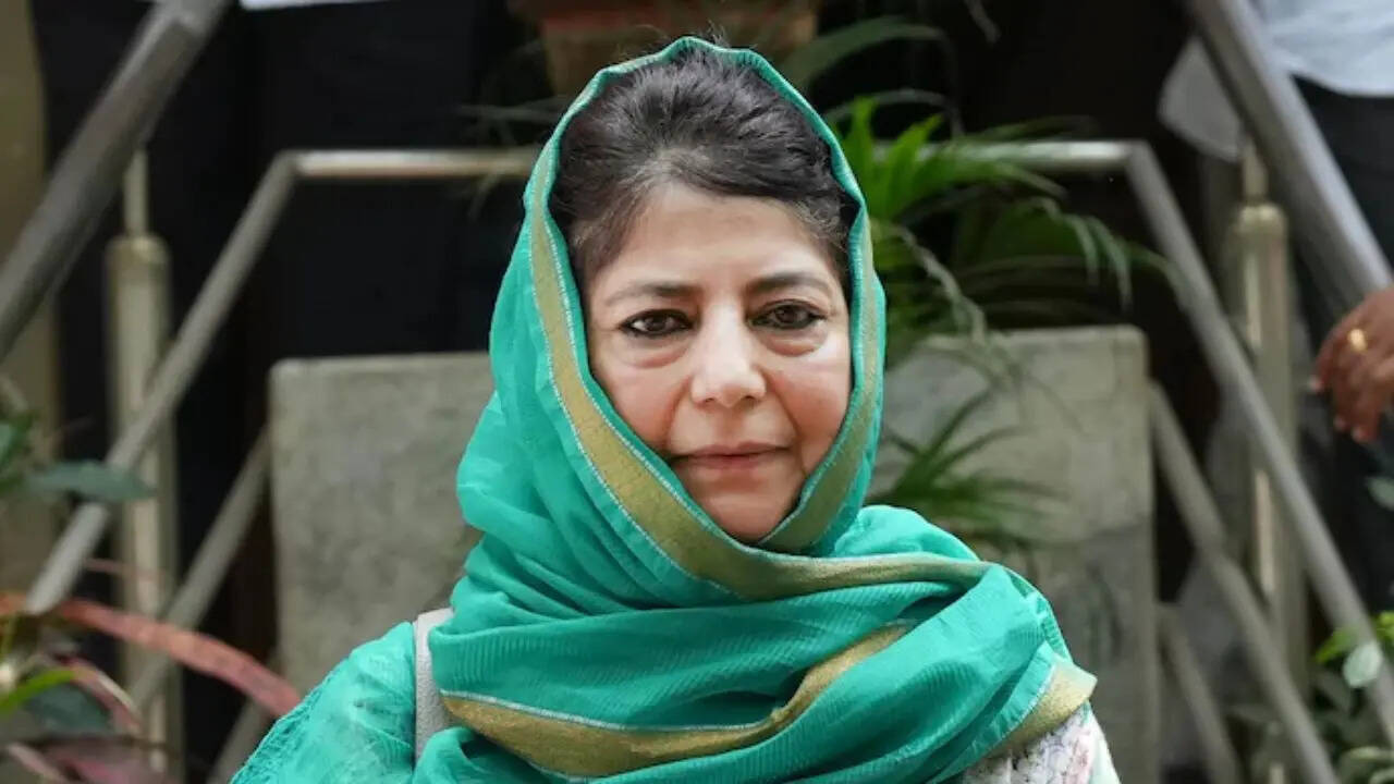 mehbooba Mufti