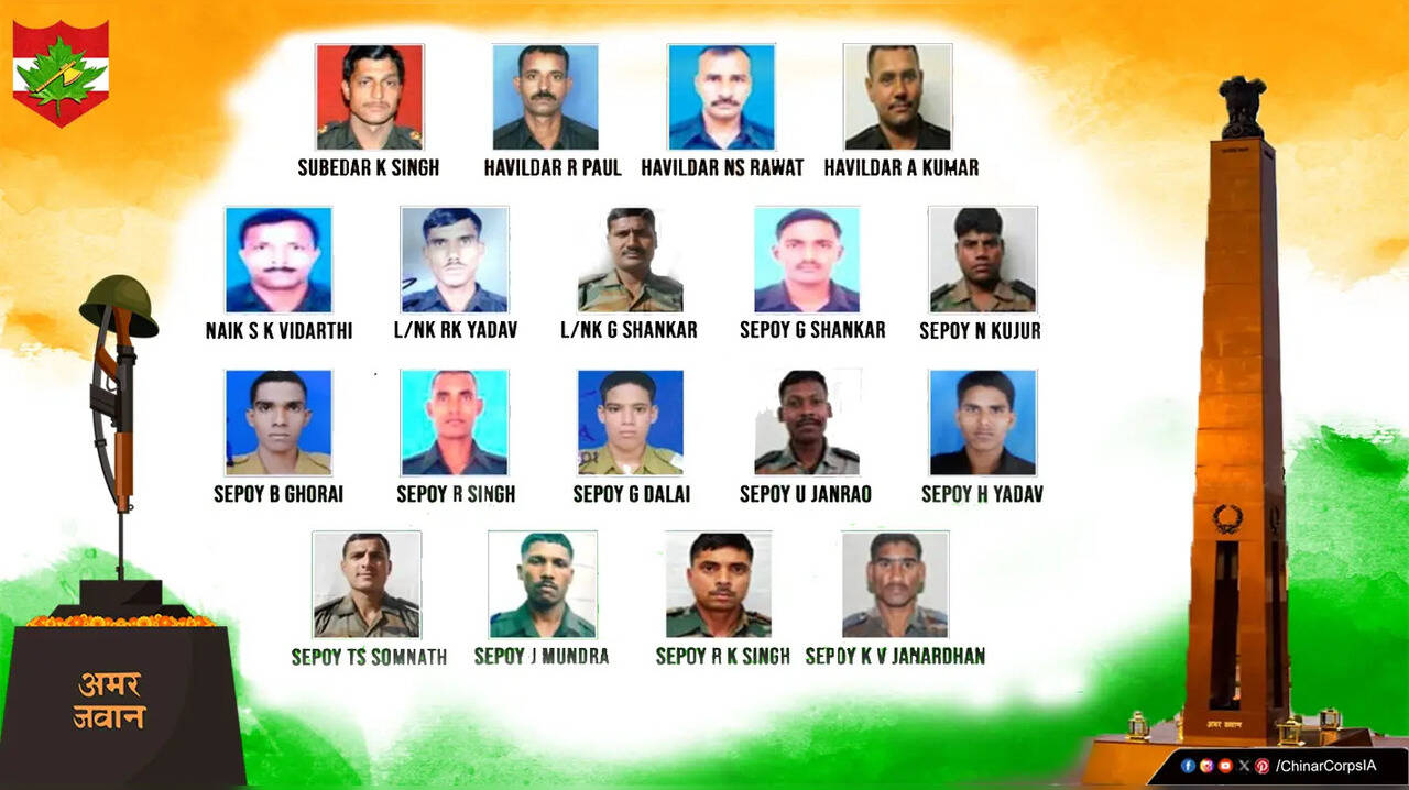 उरी के शहीदों को भारतीय सेना ने दी श्रद्धांजलि; सर्जिकल स्ट्राइक से ऑपरेशन सिंदूर तक बदल गई आतंक-रोधी नीति