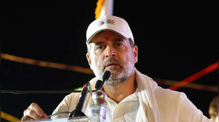 'GenZ संविधान को बचाएंगे...', 'वोट चोरी' पर PC के बाद राहुल गांधी का बड़ा बयान