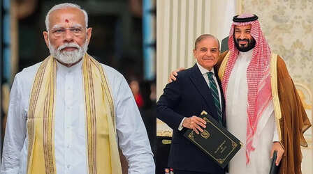'भारत से जंग हुई तो सऊदी अरब...', NATO जैसा समझौता कर क्या ख्याली पुलाव पका रहा पाकिस्तान? मोदी सरकार ने दिया करारा जवाब
