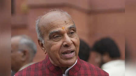 'राहुल गांधी हाइड्रोजन बम फोड़ना चाहते थे, लेकिन कुछ नहीं हुआ': 'वोट चोरी' के दावे पर बोले BJP नेता जगदंबिका पाल