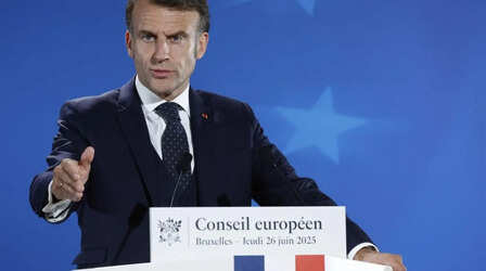 वेस्ट बैंक में इजरायल का विस्तार 'राजनीतिक', यह फिलिस्तीनियों को उनके अधिकार से वंचित करने जैसा: राष्ट्रपति मैक्रों