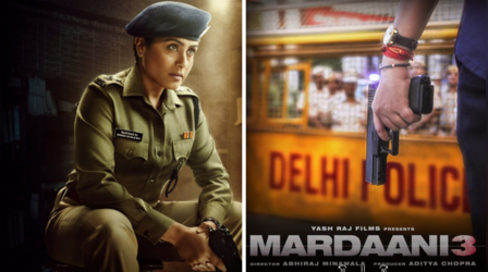 Mardaani 3 New Poster: नवरात्रि के पहले दिन रानी मुखर्जी स्टारर का पोस्टर हुआ आउट, इस दिन सिनेमाघरों में होगी रिलीज