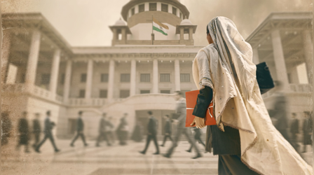 'HAQ' के नए पोस्टर में दिखा यामी गौतम का दमदार लुक, टीजर रिलीज डेट हुई आउट