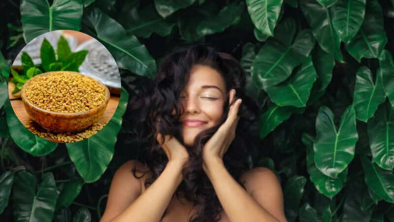 बालों पर किस तरह करें मेथी दाने का इस्तेमाल (Image: istock)