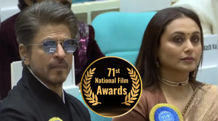 71st National Awards 2025 Updates: शाहरुख खान-रानी मुखर्जी ने की शिरकत, राष्ट्रपति द्रौपदी मुर्मू ने दिया विजेताओं को पुरस्कार