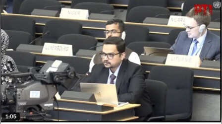 'पहले अपने लोगों पर बमबारी करने से फुरसत मिले तो...', UN में भारत ने PAK पर बोला तीखा हमला