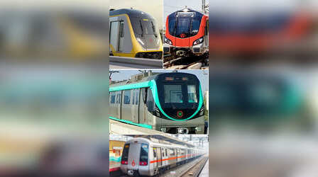 उत्तर प्रदेश के किन-किन शहरों में चलती है मेट्रो