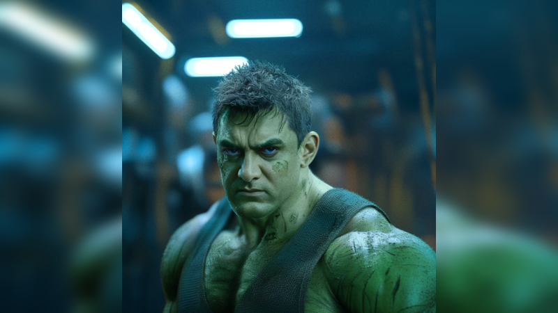 Aamir Khan Superhero Movie