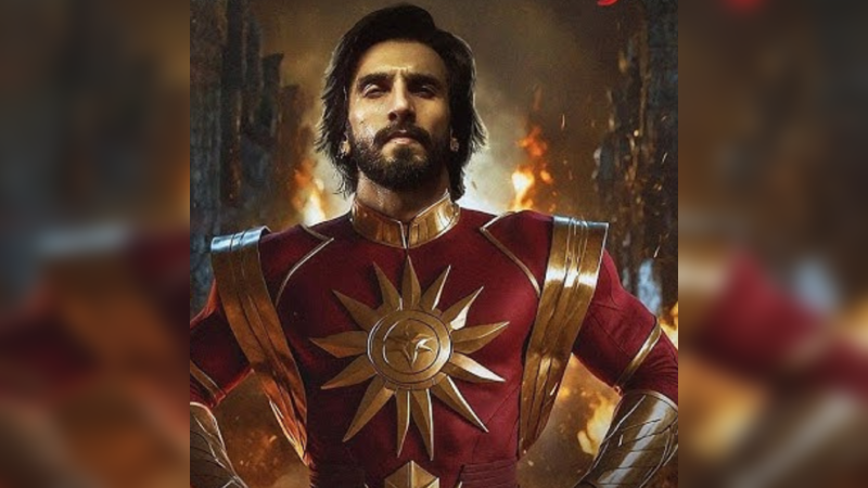 Ranveer Singh as Shaktimaan