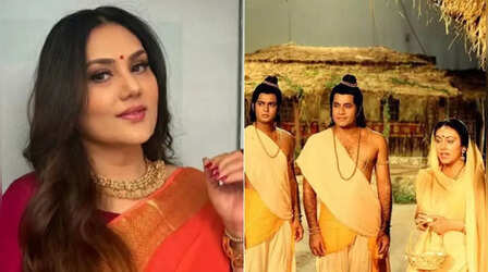 Ramayan की शूटिंग के बीच जब जान बचाने के लिए भागे TV के राम-सीता और लक्ष्मण, सेट पर भी मच गया था हड़कंप