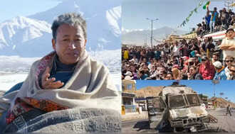 Ladakh Protests: FCRA लाइसेंस हो गया रद्द, क्या अब सोनम वांगचुक की होगी गिरफ्तारी ?