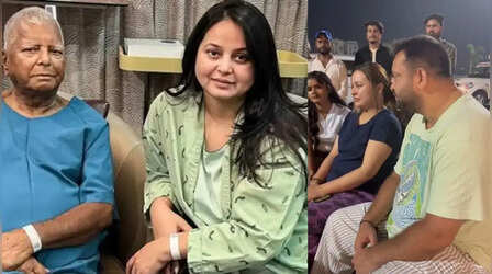 बहन रोहिणी आचार्य की नाराजगी पर तेजस्वी यादव का पहला रिएक्शन, कहा- 'वह पार्टी की...'- Video
